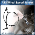 ABS Wheel Speed Sensor No. 68141887AB for Jeep Cherokee (2014–2015) Front