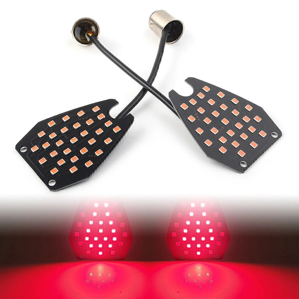 Turn Signal Indicator Light Insert for Honda CB400/1300/600RR/1000RR (2004–2007)