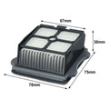 Replacement Filter Set for Floor S5 and S5 Pro (2020–2023)