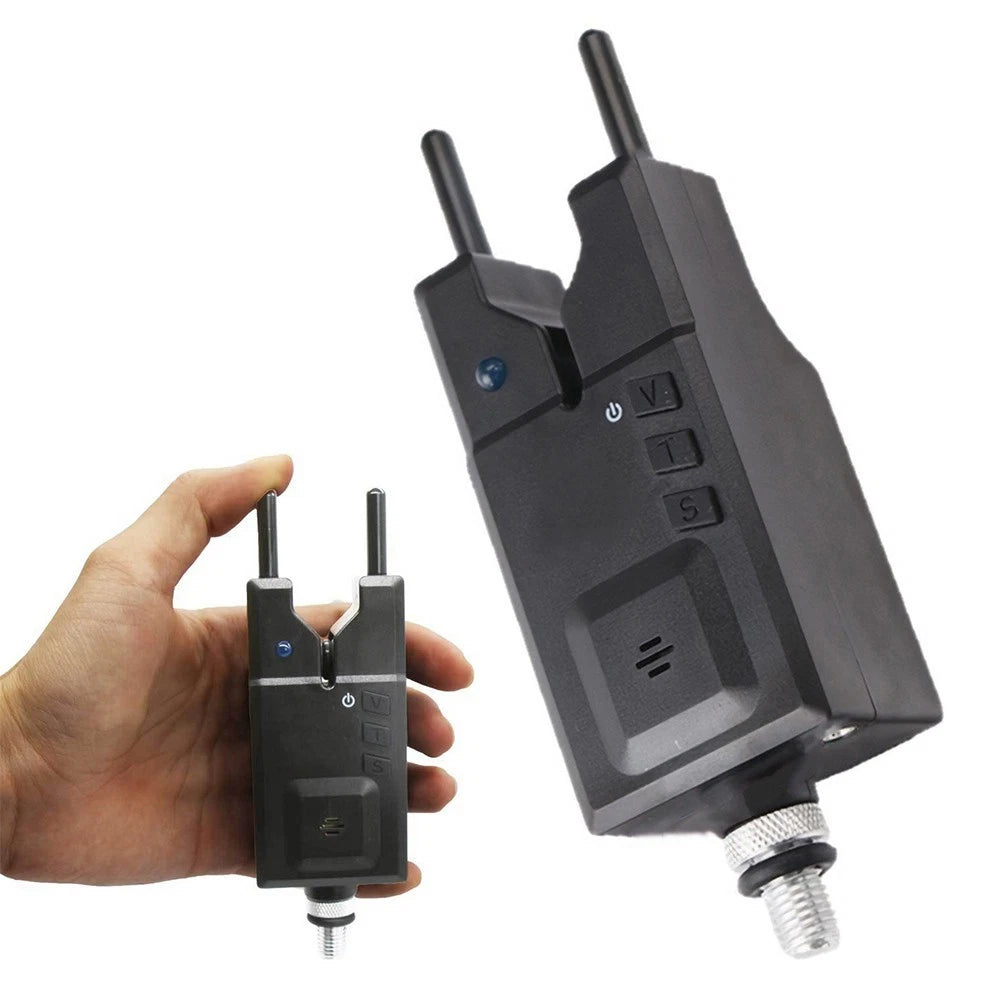 Electronic Fishing Alarm for Universal Use (Battery Not Included)