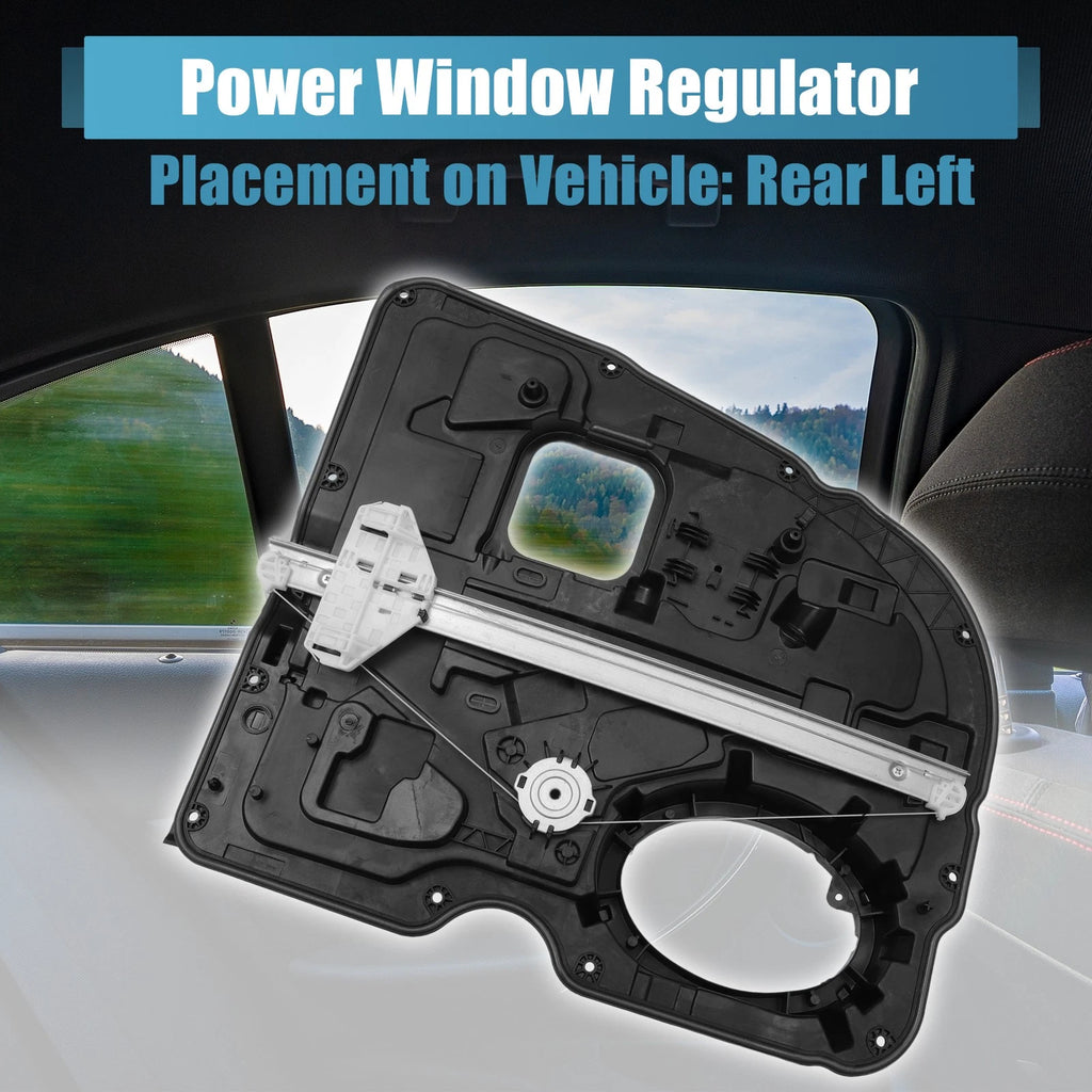 Rear Left Power Window Regulator Replacement for Dodge Ram 1500 (2013–2018)