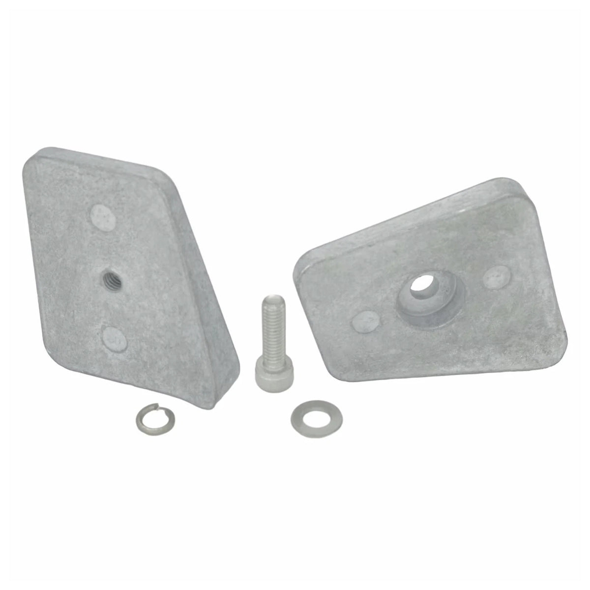 Johnson Evinrude anode plate replace 434029 5007582 336204