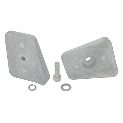 Johnson Evinrude anode plate replace 434029 5007582 336204