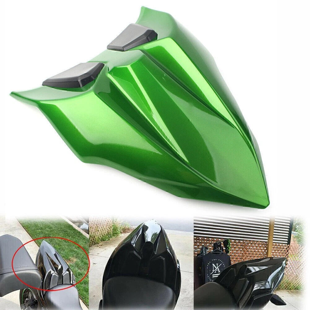 Motorcycle Rear Seat Fairing Cover for Kawasaki Ninja 650 (2017–2019) Green