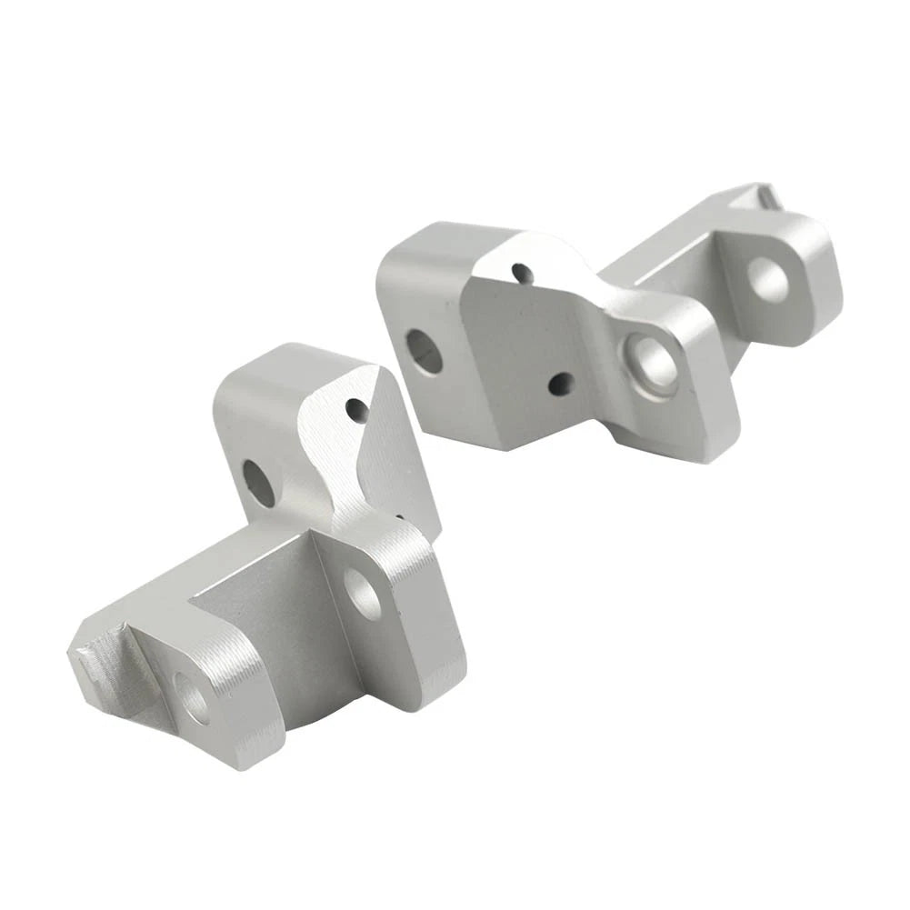 Foot Pegs Lowering Kit for BMW R1200RT (2013) - Silver