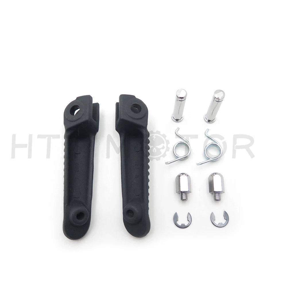 Foot Pegs for Yamaha YZF R1 (1998–2011) / YZF R6 (1999–2012) Black