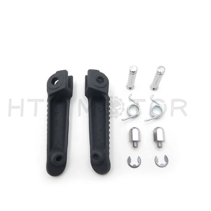 Foot Pegs for Yamaha YZF R1 (1998–2011) / YZF R6 (1999–2012) Black