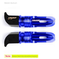 Rear Foot Pegs for Yamaha MT-10, FZ-10, MT-09, FZ-09, MT-07, FZ-07, YZF R3, R25 (2016–2023) - Blue T9