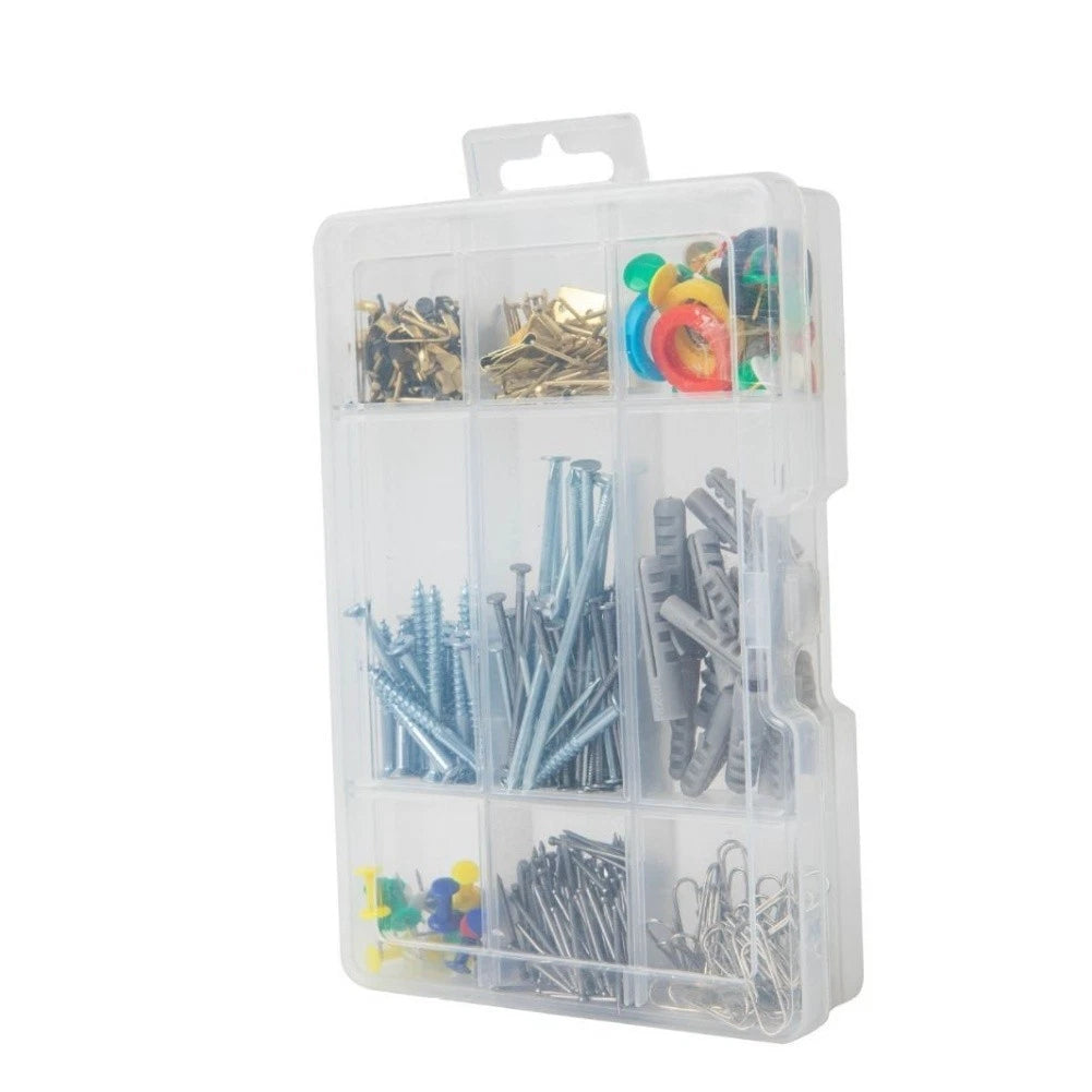 570 Piece Screw Set for Hanging Artwork Mirrors and More