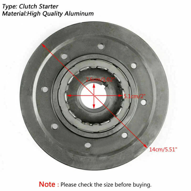 One Way Bearing Starter Clutch for BMW F650GS F650ST (1993–2000) T9