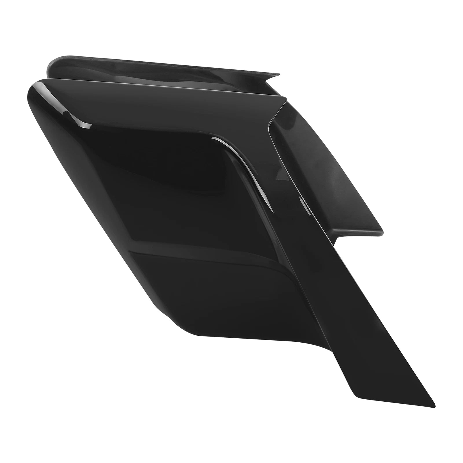 Stretched Side Covers Panel for Harley Electra Glide (2014–2024) Black Forest