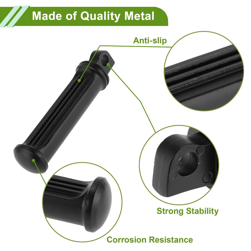 Foot Pegs for Harley Davidson (1 Pair) Matte Black