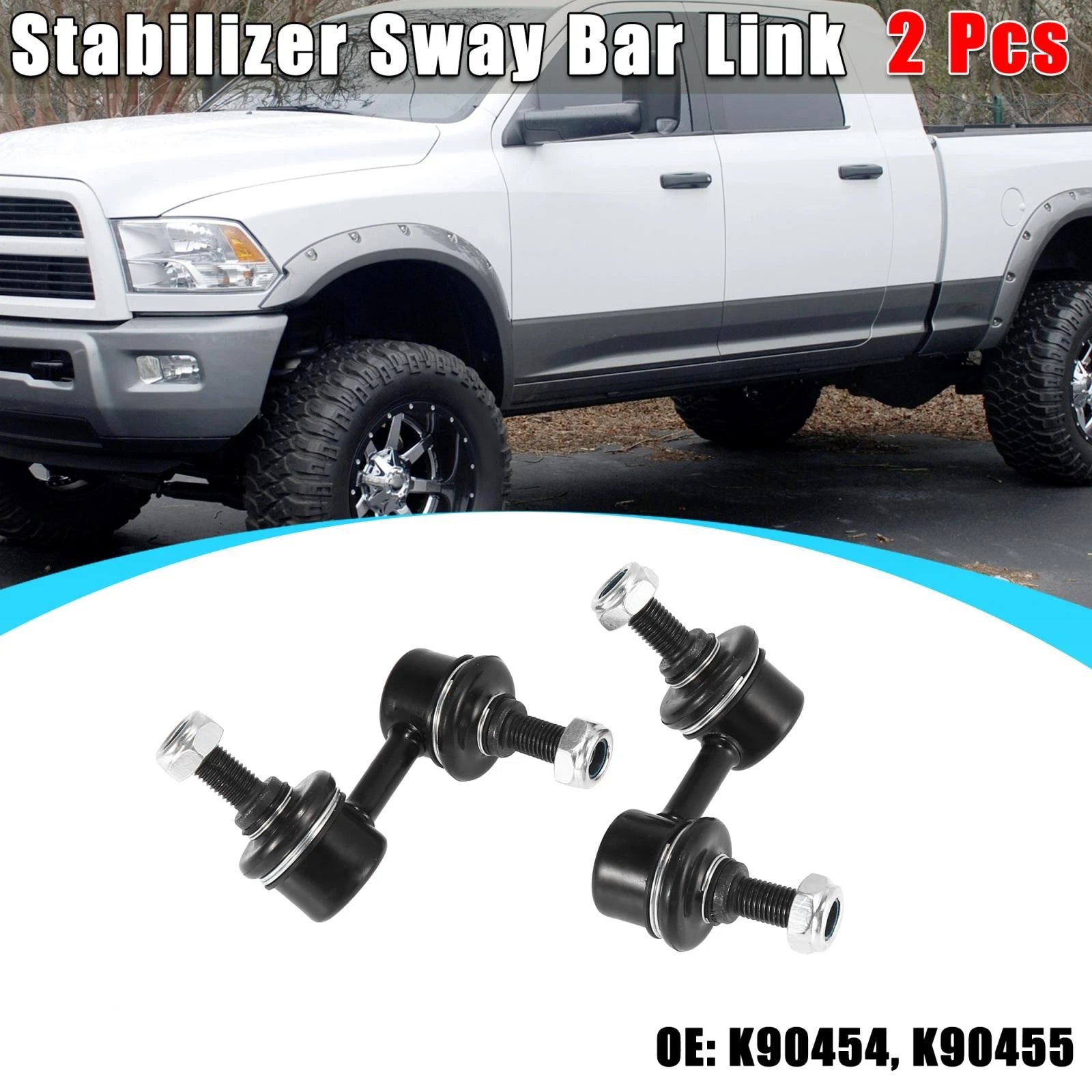 Front Sway Bar Links Replacement Set for Honda Civic Acura (2006–2015)