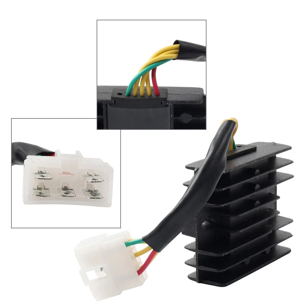 Voltage Regulator Rectifier for Linhai 260cc 300cc ATV UTV Moped Scooter