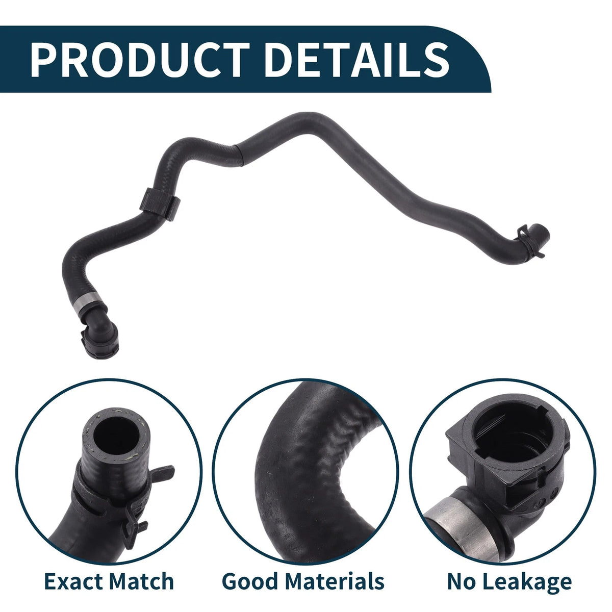 Radiator Hose No.C2P24283 for Jaguar F-TYPE Coupe X152 (2021)
