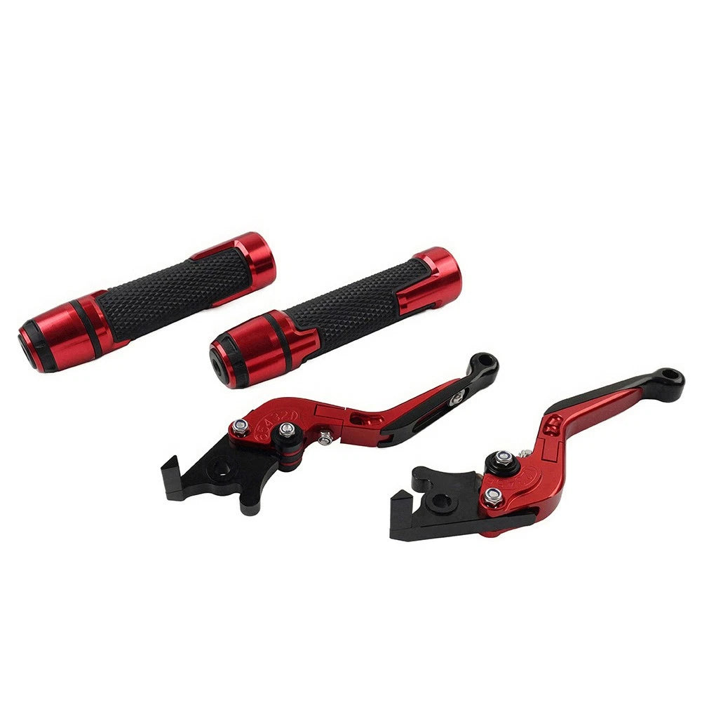 Folding Extendable Brake Clutch Levers Set for Yamaha TMAX500/560 (2017–2023)