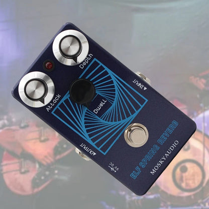Analog Reverb Guitar Effect Pedal for Live Sound (No Year Range)