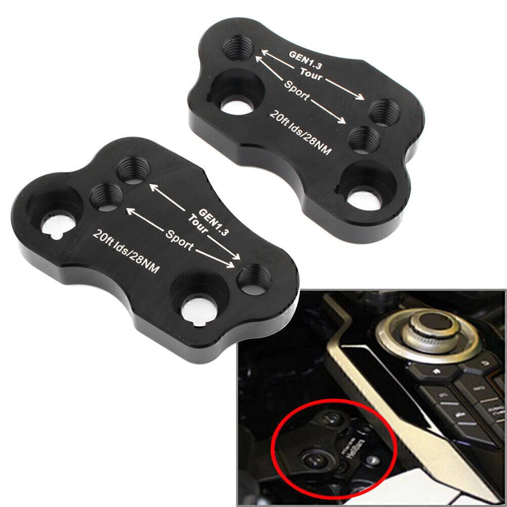 Adjustable Handlebar Riser Adapter for Honda Goldwing GL1800 (2018–2026)