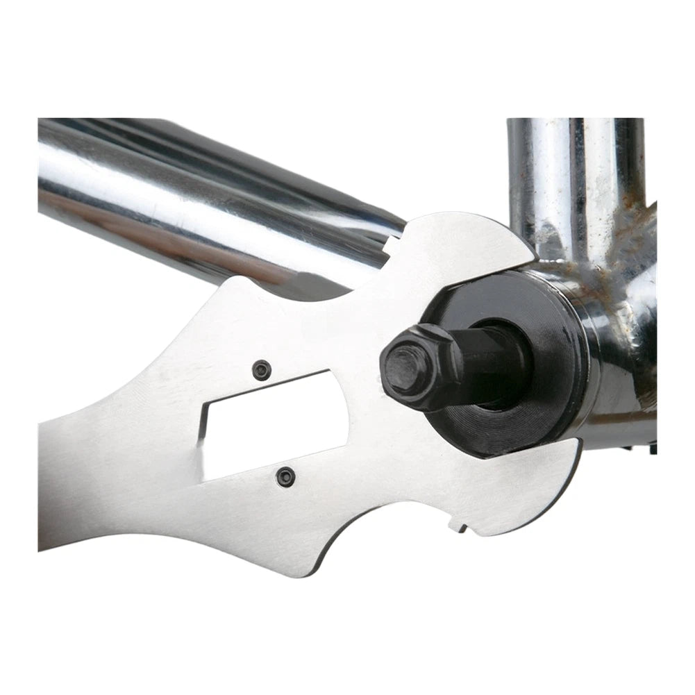 Bicycle Wrench for Bottom Bracket Lock Ring and Cup Removal