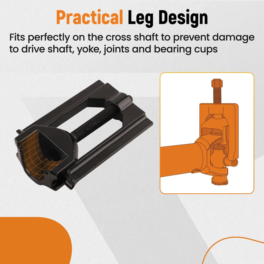 U Joint Puller for Universal Heavy Duty Class 1-3 (10105)