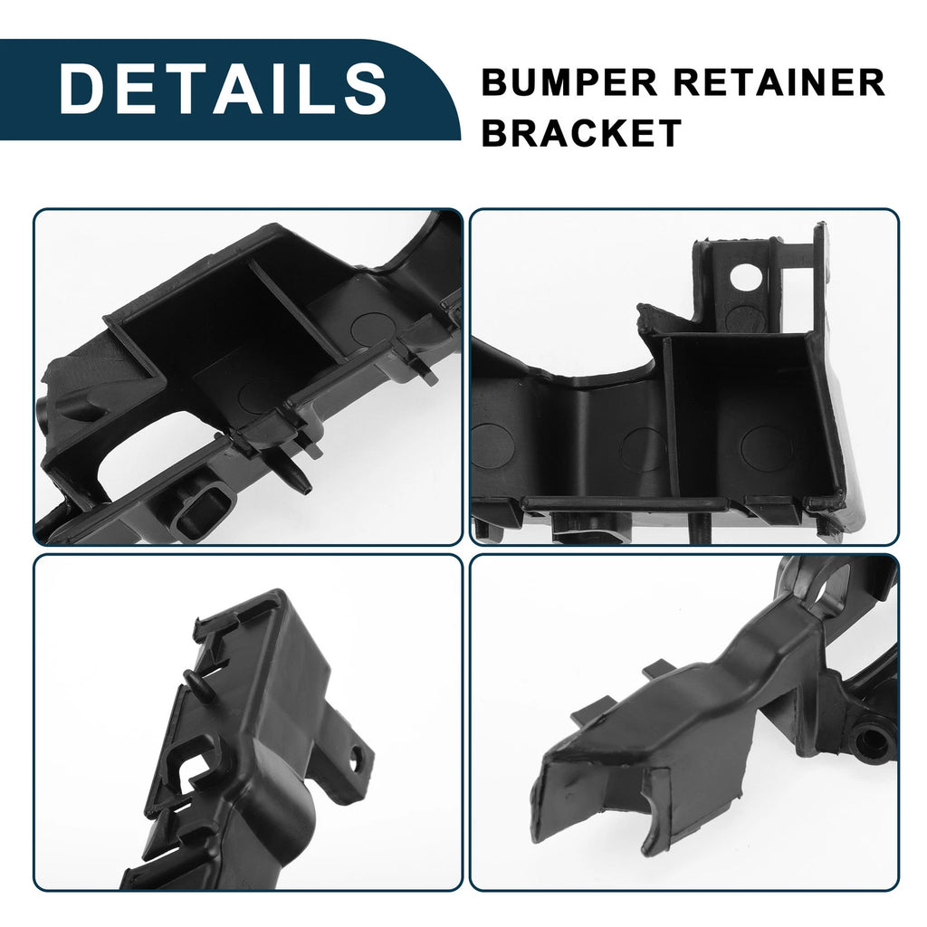 1pc Left Front Bumper Retainer Bracket No. 4G0807283 for Audi A6 (2011–2018)