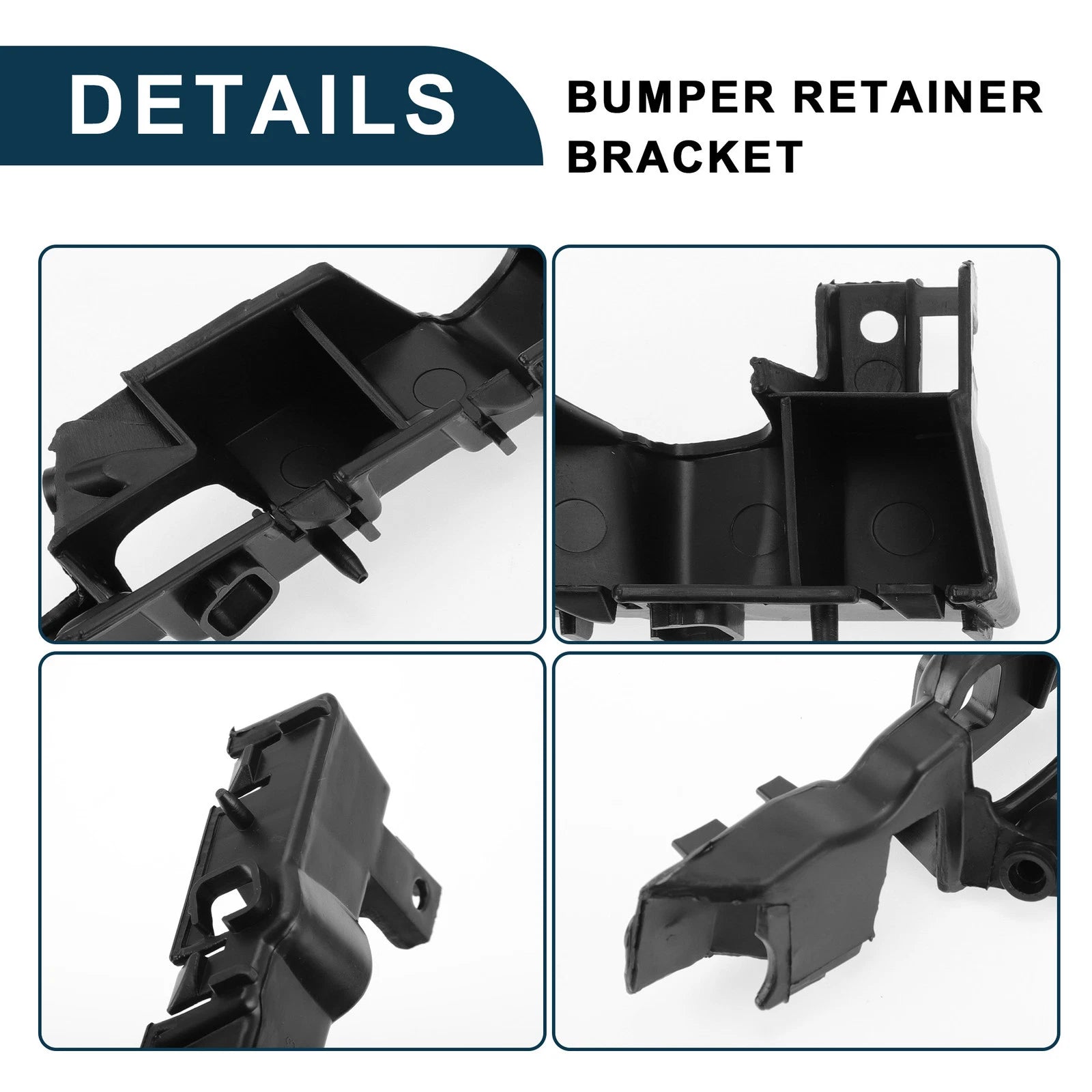 1pc Left Front Bumper Retainer Bracket No. 4G0807283 for Audi A6 (2011–2018)