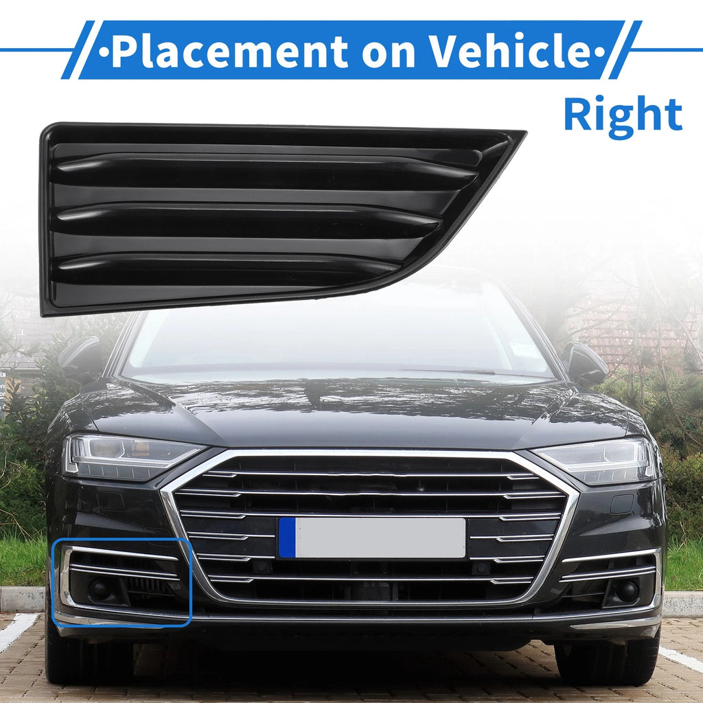 Front Right Fog Light Grill Replacement for Chevrolet Traverse (2022–2023)