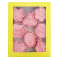 8 Piece Bee Cookie Cutters Set for Baking Tools