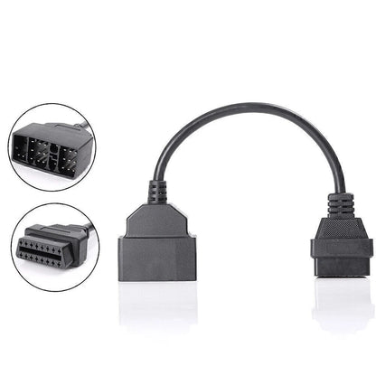 OBD1 to 16 Pin OBD2 Adapter Connector Cable for Toyota