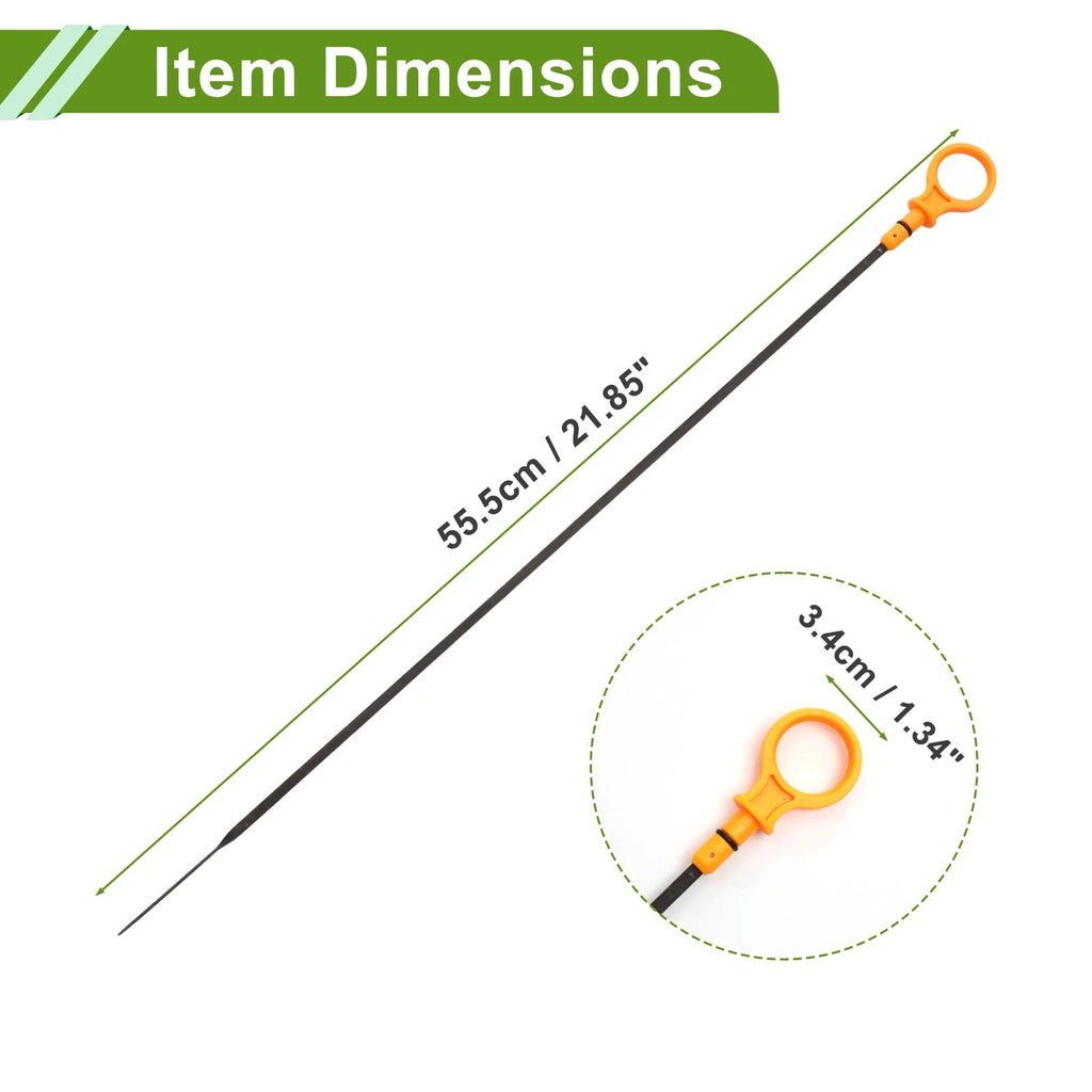 Engine Oil Dipstick Replacement for Mazda 3 2.0L Automatic i Hatchback (2012–2013)