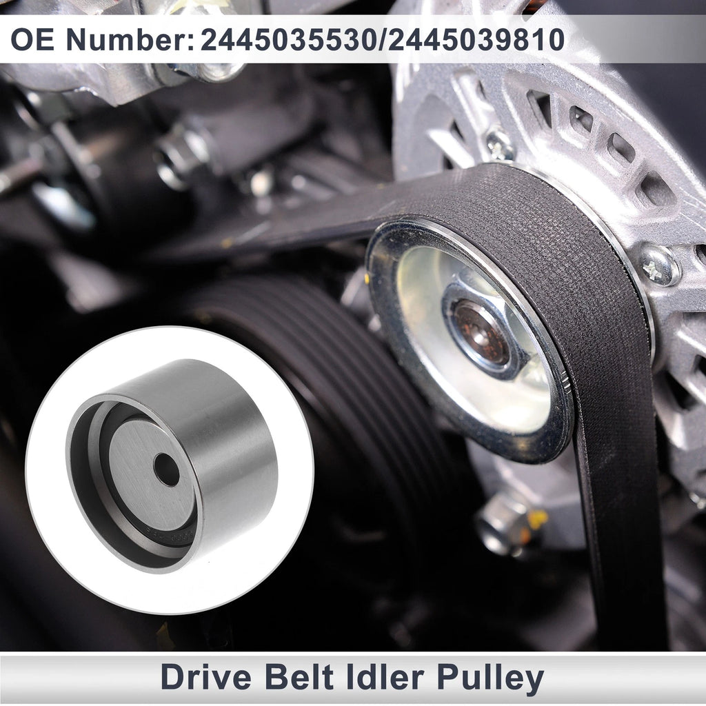 Drive Belt Idler Pulley for Chrysler Sebring (1995–2005) Replacement 1 Pc