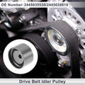 Drive Belt Idler Pulley for Chrysler Sebring (1995–2005) Replacement 1 Pc