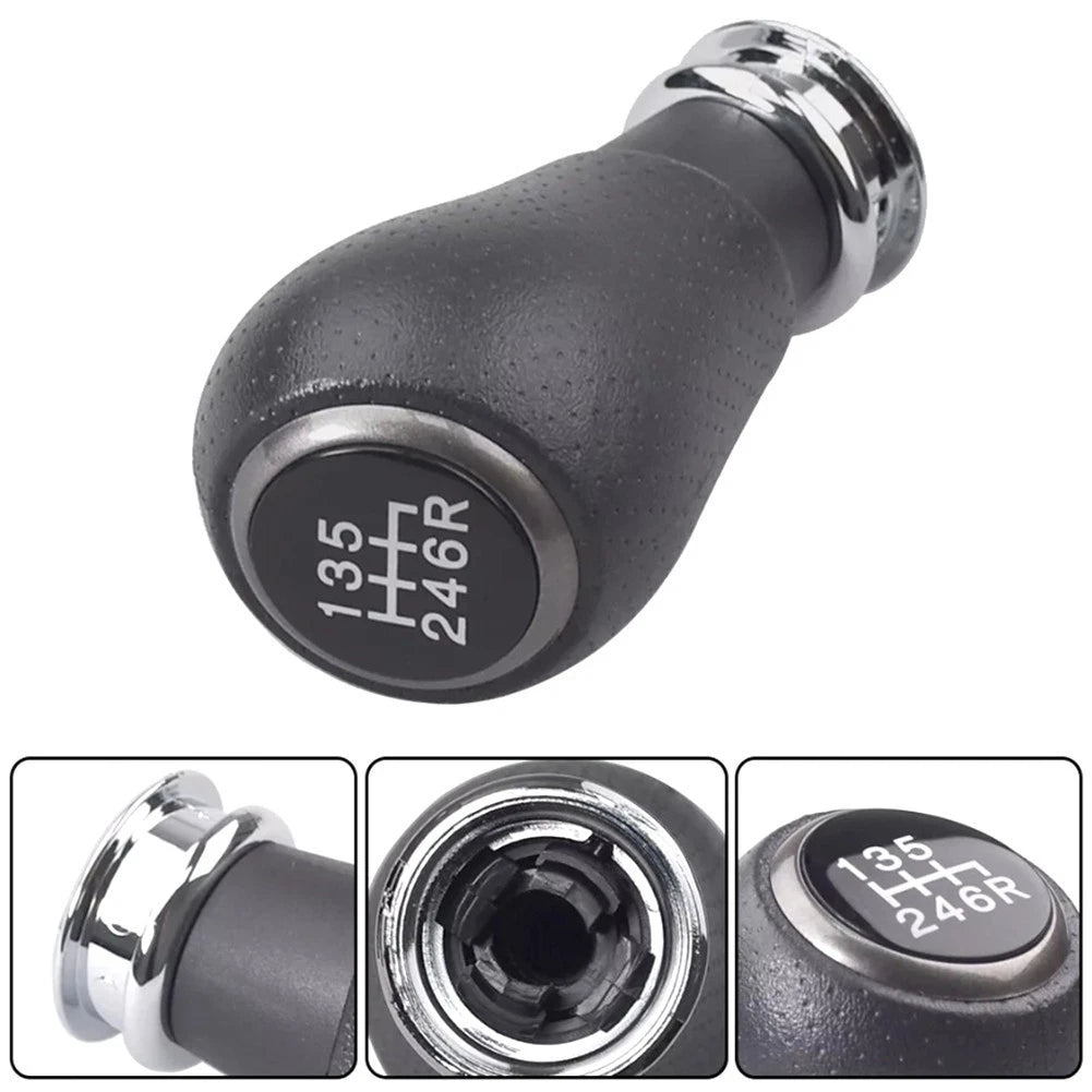Smooth Shifting Gear Knob for Honda CR-V III (2006–2011) Black
