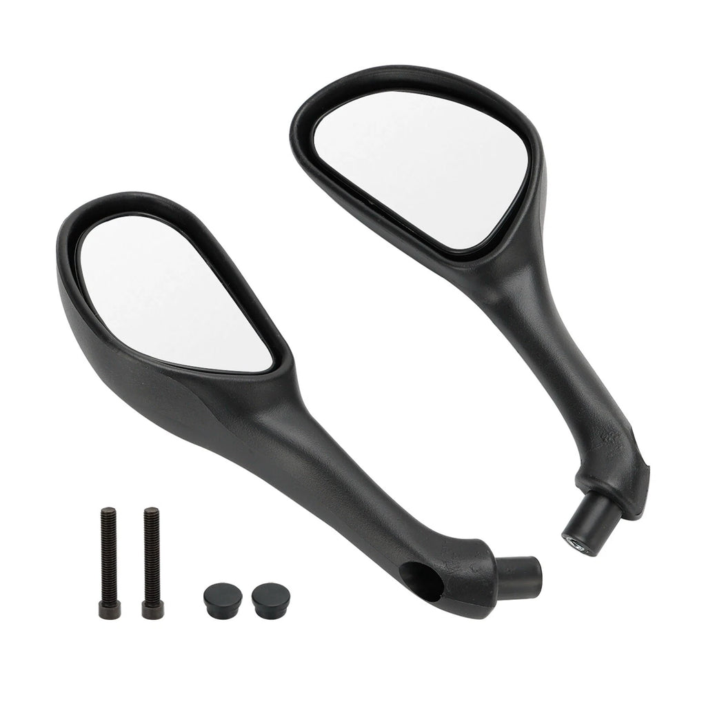 Black Pair of Rear View Mirrors for Gilera Runner 50 125 180 200 (1997–2009)