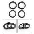 Fork Oil Dust Seal Kit 56-137 43mm for Kawasaki KDX KLX KX ZX ZZR VN (1980–2023)