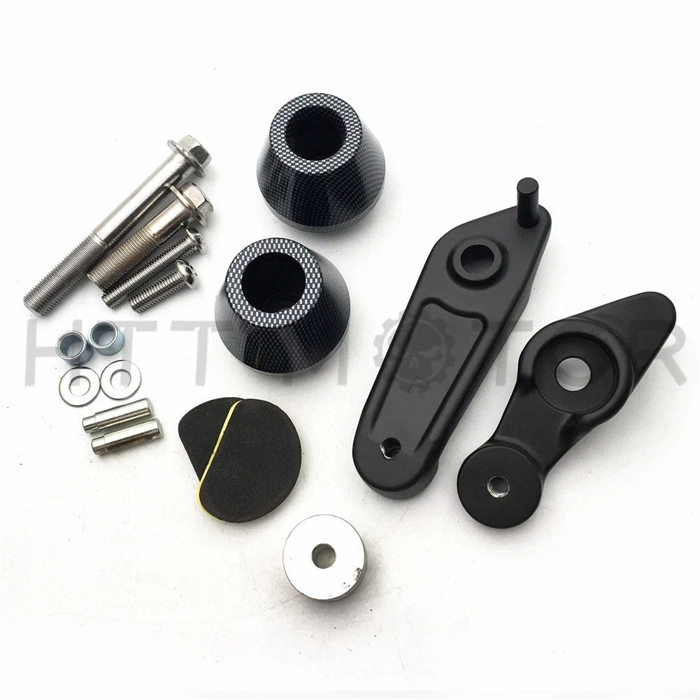 Carbon Frame Sliders for Yamaha YZF R1 (2009–2014)