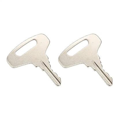 2Pcs Ignition Keys 66711-55240 for B4200 B5100 B5200 B6100 B6200 B7100