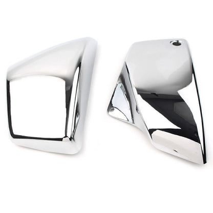 Chrome Battery Side Fairing Cover for Honda Shadow VT1100 (1999–2008)