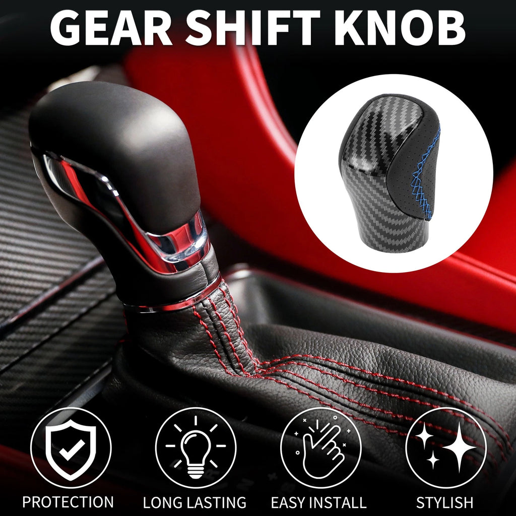 Automatic Gear Shift Knob Replacement for Lexus ES350 (2016–2018) Black