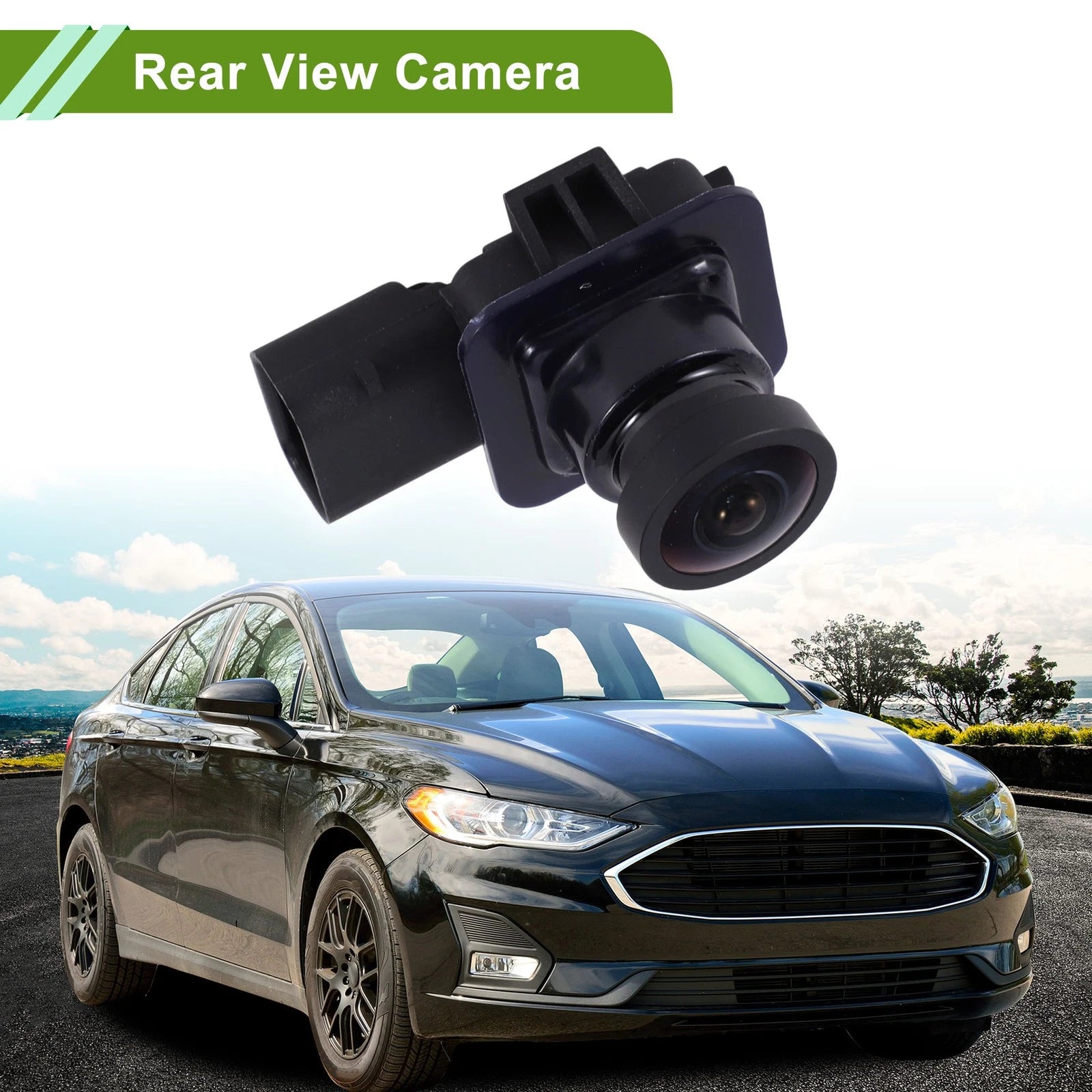 Rear View Backup Camera for Ford Fusion (2013–2016)