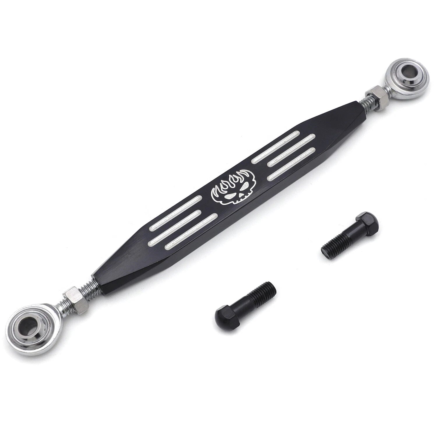 Black Flame Skull Gear Shift Linkage for Harley Sportster (2004–Present)