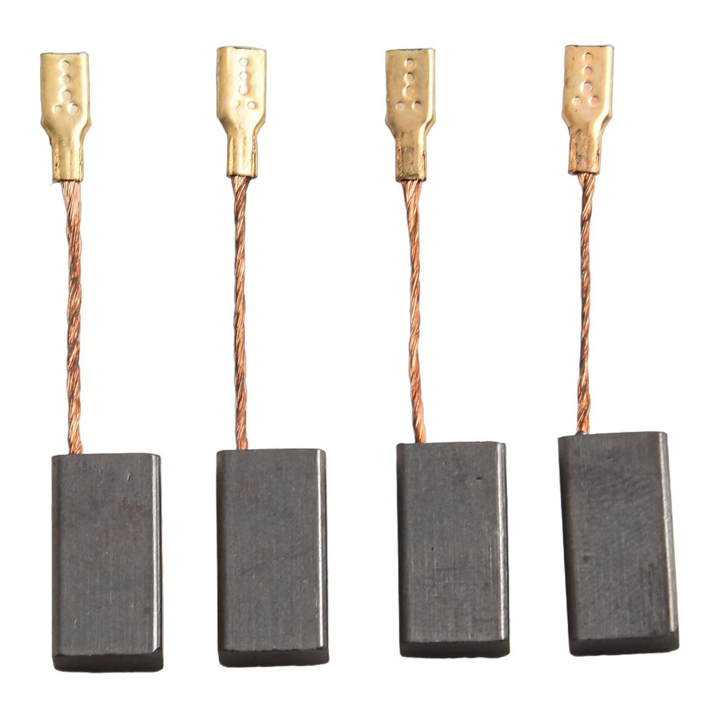 Set of 4 Carbon Brush Replacements for GWS6 Angle Grinders