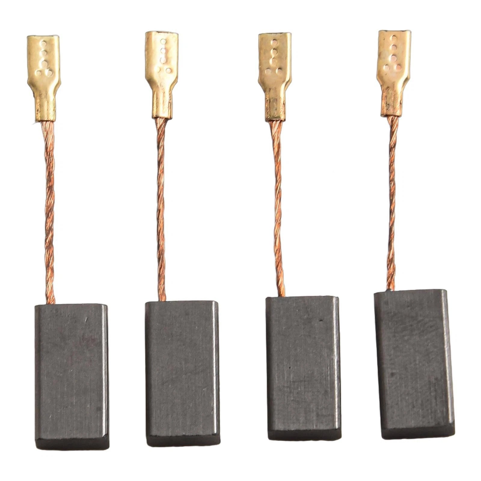 Set of 4 Carbon Brush Replacements for GWS6 Angle Grinders