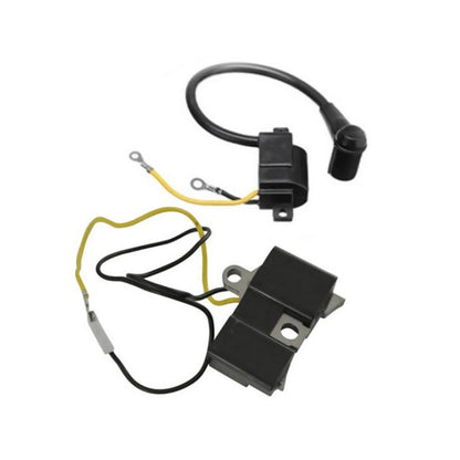 Ignition Coil with Wire for Husqvarna 61 162 266, Jonsered 630 Saws (R)