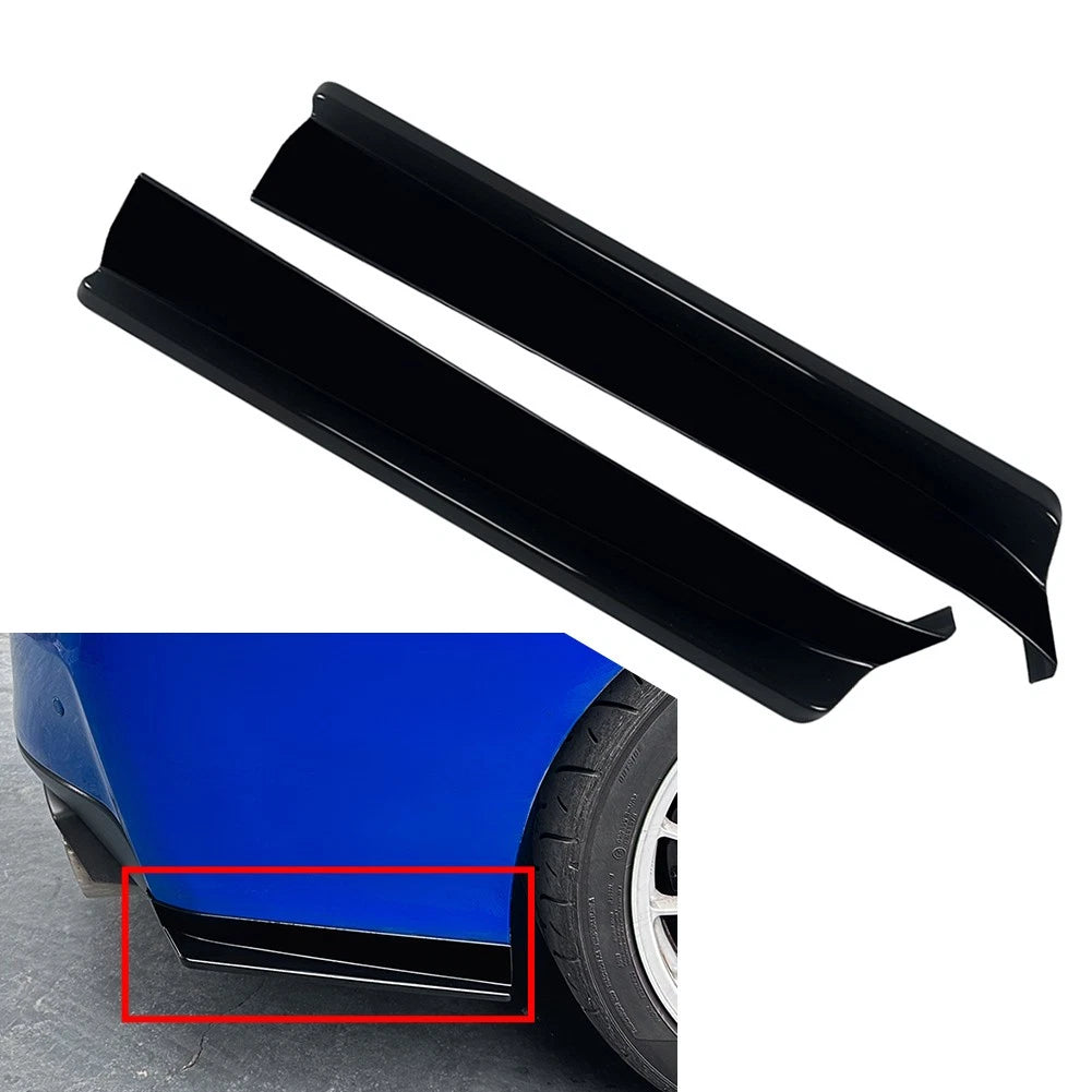 Rear Bumper Side Aprons Spats for Subaru WRX STI (2015–2021)
