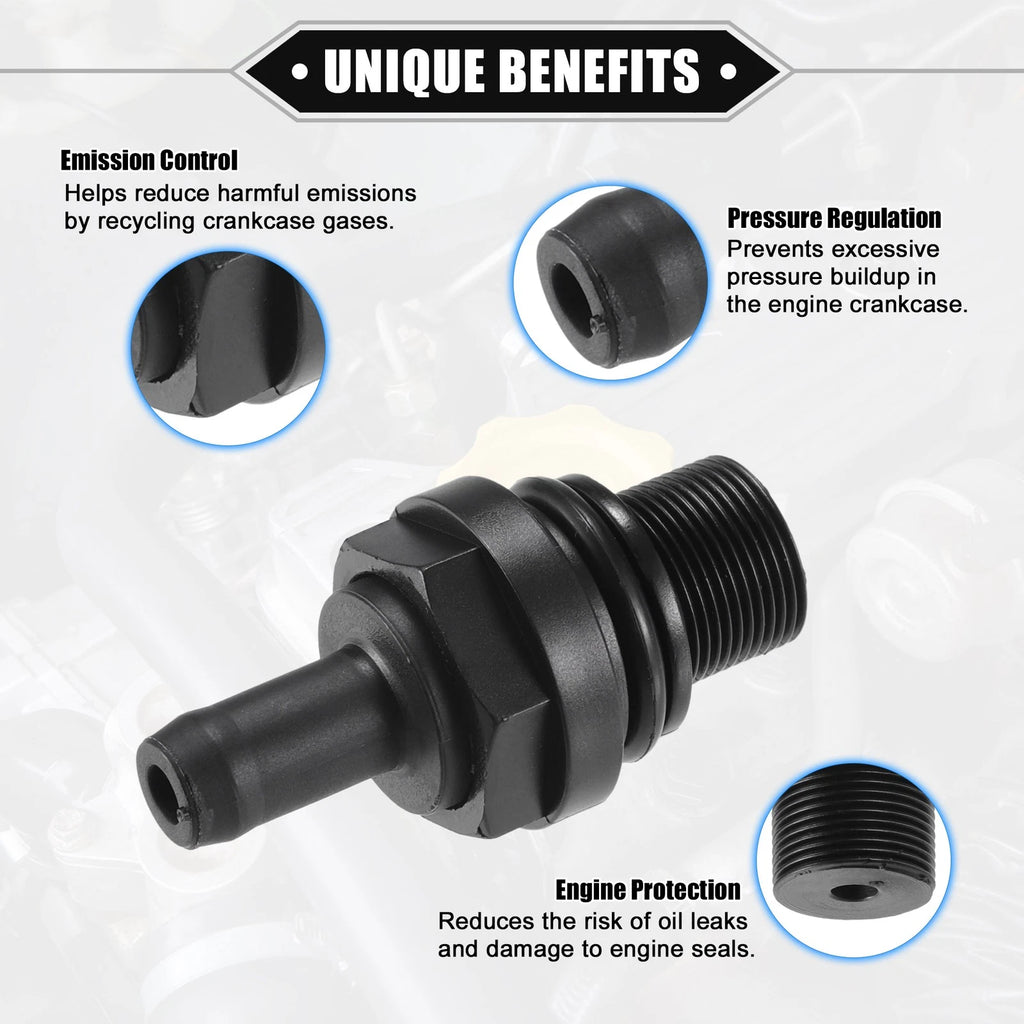 Car PCV Valve Replacement for Toyota Tacoma (2005–2015) Durable Plastic