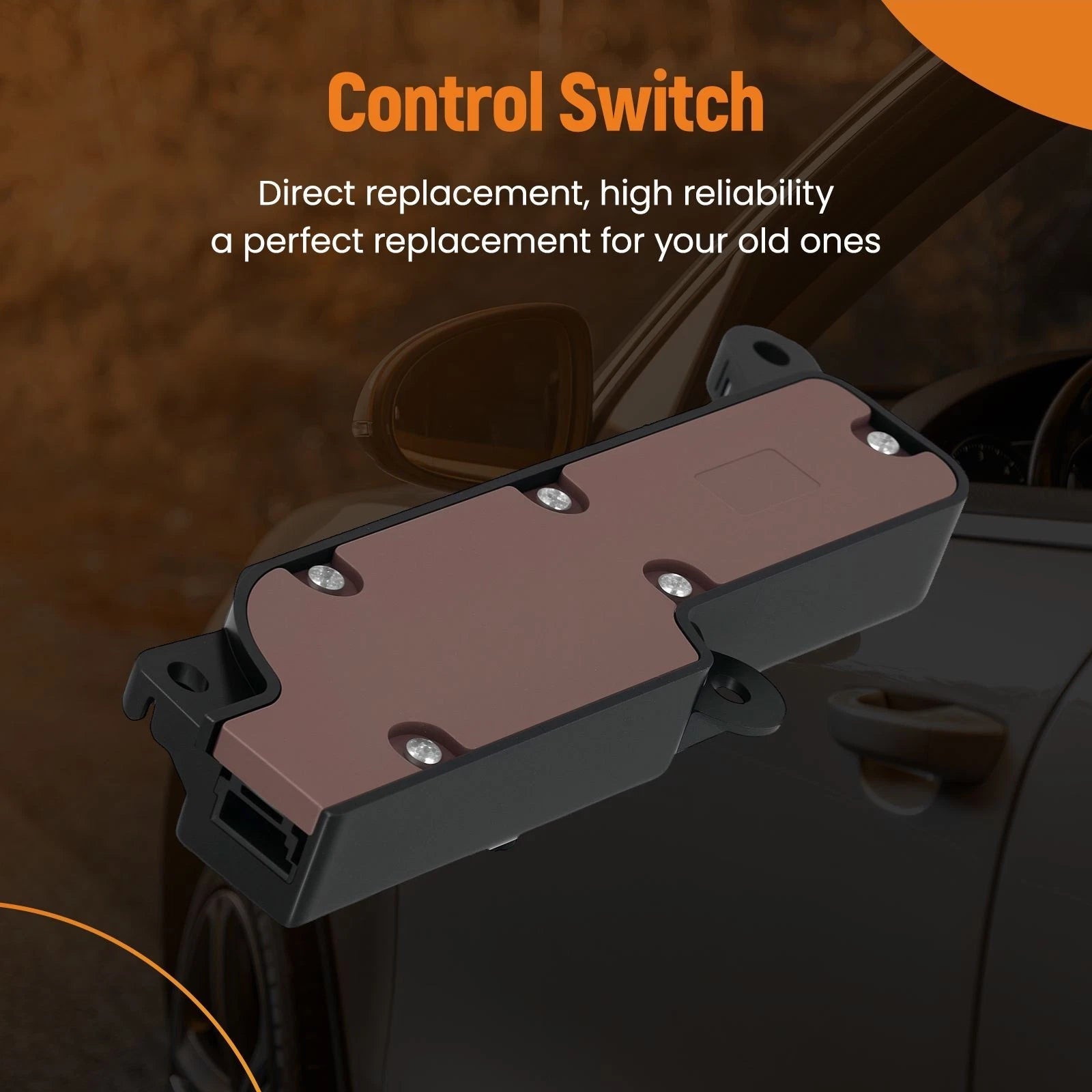 Power Seat Control Switch for Tesla Model 3/Y (2017–2022)