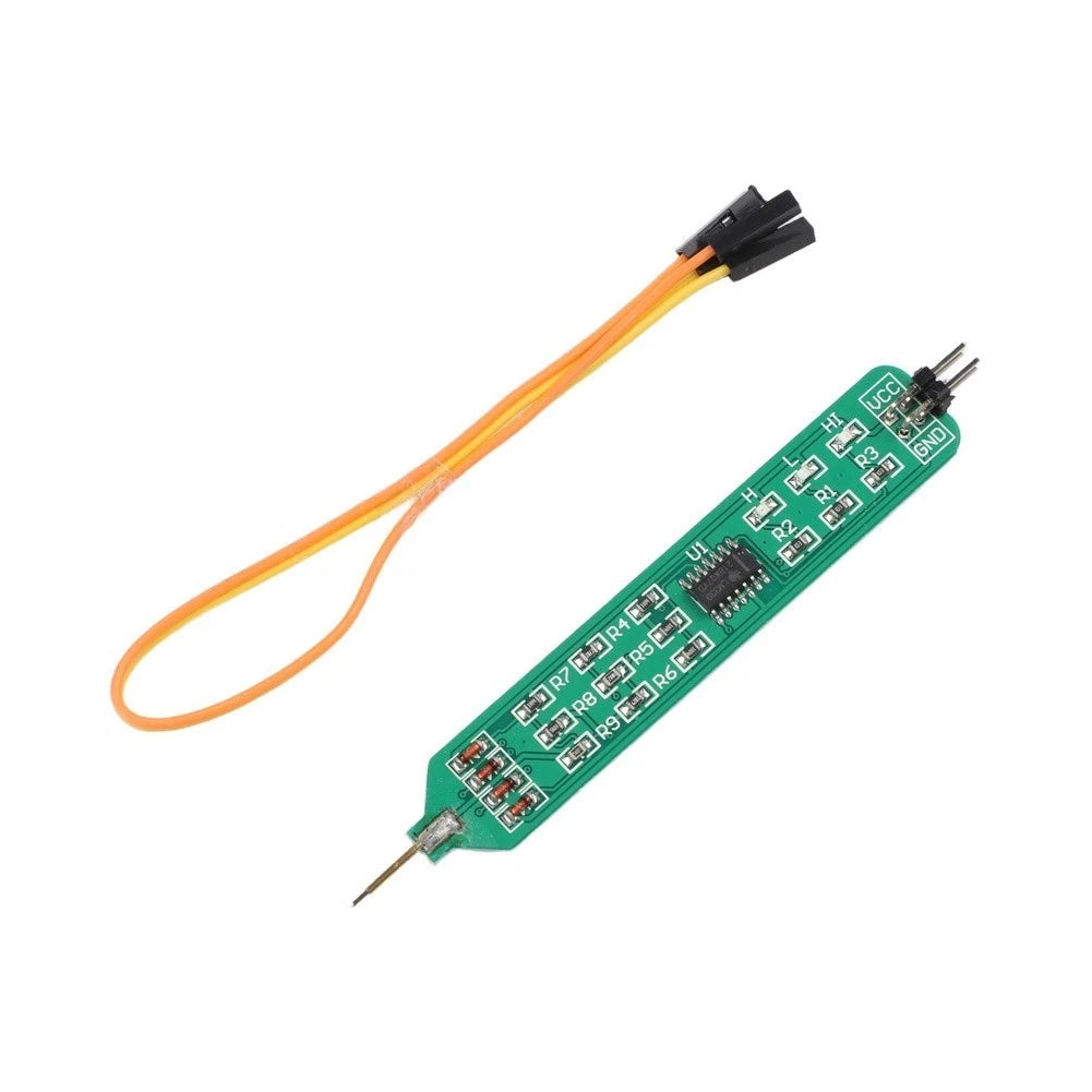 Logic Level Tester Probe for Microcontroller Development Boards 5V 3.3V