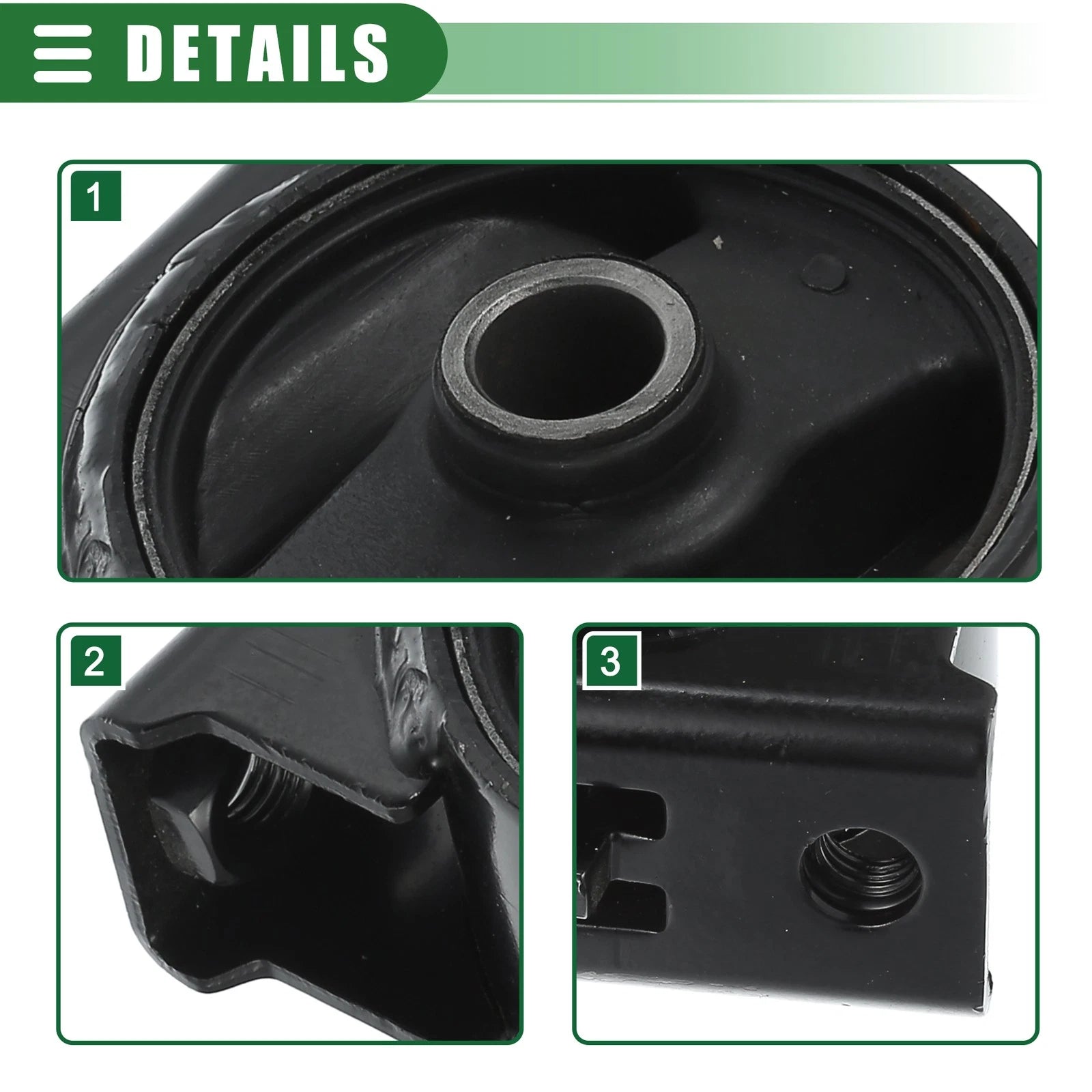 Engine Motor Mount Replacement for Dodge Caliber 1.8L (2007–2012)
