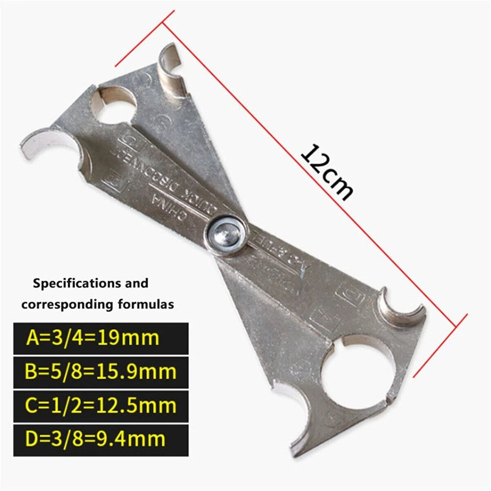 A/C Line Fuel Pipe Removal Tool for